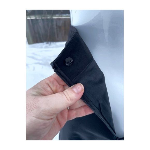 Lafayette 148 Black Pencil Skirt A-Line Virgin Wool Double Pleat Hem Business 12 - Picture 7 of 10